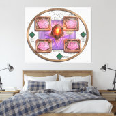 Gravi-CAPA: Aetheric Dimensional Drive System キャンバスプリント (インサイチュ (寝室))