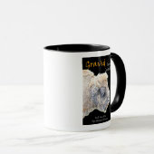 Gravidコーヒー・マグ マグカップ (正面右)