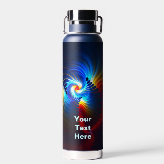 Gravitational Blueshift ウォーターボトル (背面)