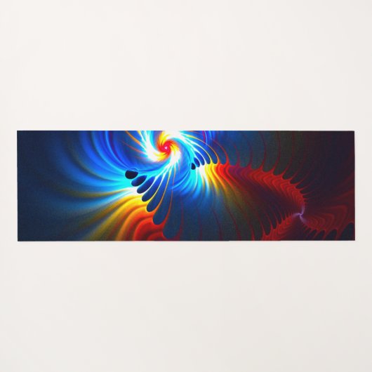 Gravitational Blueshift ヨガマット (裏面(横))