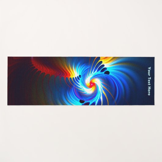 Gravitational Blueshift ヨガマット (正面(横))