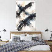 Gravitational Sweep キャンバスプリント (インサイチュ (寝室))