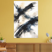 Gravitational Sweep キャンバスプリント (インサイチュ (リビング))