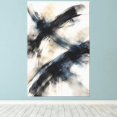 Gravitational Sweep キャンバスプリント (インサイチュ (ウッドフロア))