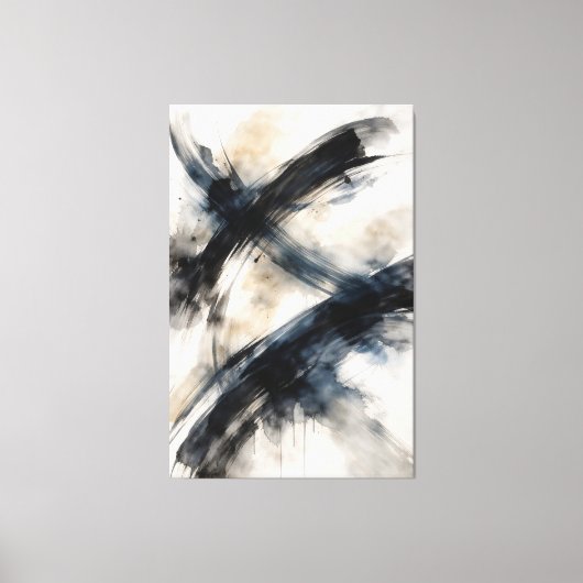 Gravitational Sweep キャンバスプリント (正面)