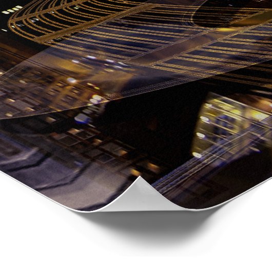 Gravitense (プリント) ポスター (角)