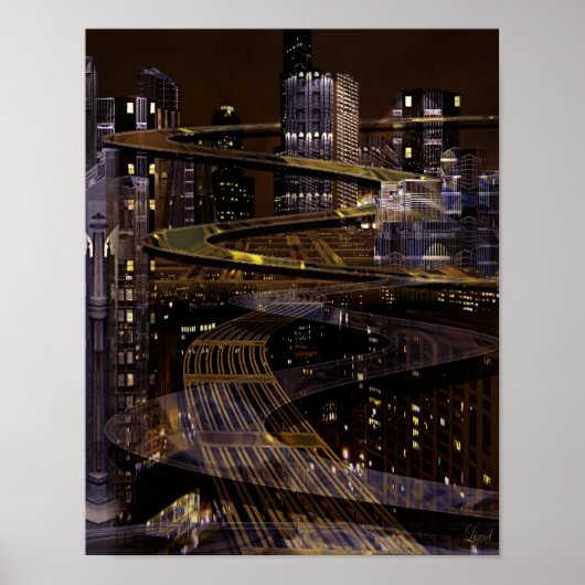 Gravitense (プリント) ポスター (正面)