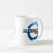 Gravitronixのコーヒー・マグ コーヒーマグカップ (正面右)