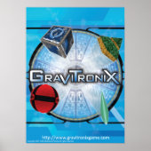Gravitronixポスター ポスター (正面)