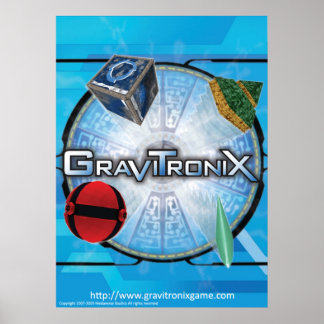 Gravitronixポスター ポスター
