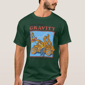Gravity フレンズについて学ぶ tシャツ