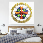 Gravity Anchor キャンバスプリント (インサイチュ (寝室))