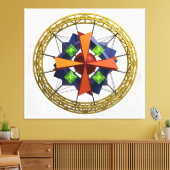 Gravity Anchor キャンバスプリント (インサイチュ (リビング))