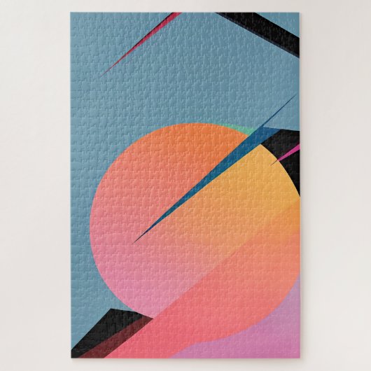 Gravity Currents ジグソーパズル (縦)