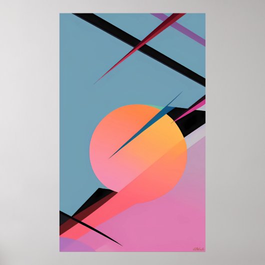 Gravity Currents ポスター (正面)