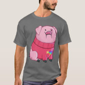 Gravity Fallsのワドルズ Tシャツ (正面)