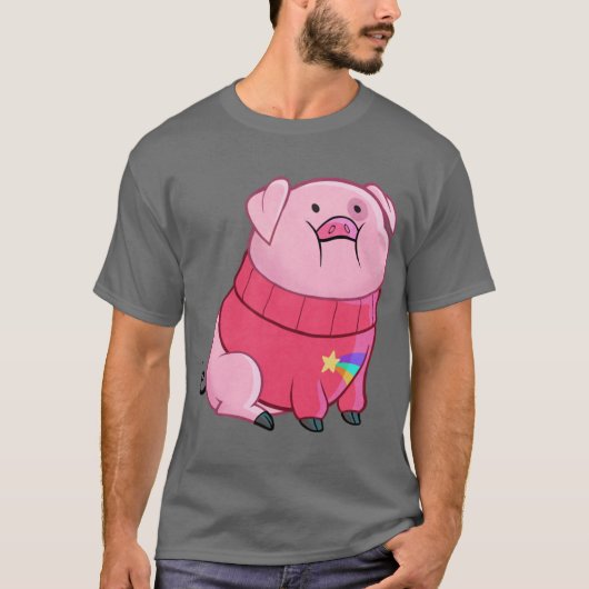 Gravity Fallsのワドルズ Tシャツ (正面)
