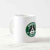 Gravity Falls コーヒーマグ – ミステリーシャック コーヒーマグカップ (正面左)