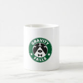 Gravity Falls コーヒーマグ – ミステリーシャック コーヒーマグカップ (中央)