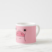 Gravity Falls Pig Mug エスプレッソカップ (正面右)