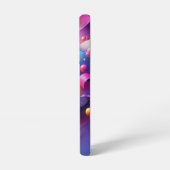 Gravity Flow: ネオン抽象芸術スマホケース Samsung Galaxyケース (左側面)