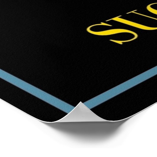 GRAVITY IS JUST A SUGGESTION ポスター (角)