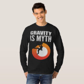 Gravity is Myth Adventurous Person Tシャツ (正面フル)