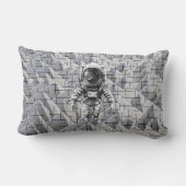 Gravity Lost: Urban Astronaut Pillow ランバークッション (裏面)