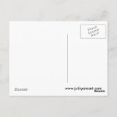 Gravity Post Cardの無効化 ポストカード (裏面)