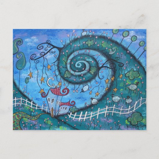 Gravity Post Cardの無効化 ポストカード (正面)