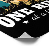 Gravity Riding Mountain Bike Biker Bicylce Cycling ポスター (角)