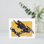 GRAVITY-SLED-in-Yellow ポストカード (スタンド正面)