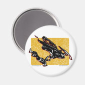 GRAVITY-SLED-in-Yellow マグネット (正面/裏面)