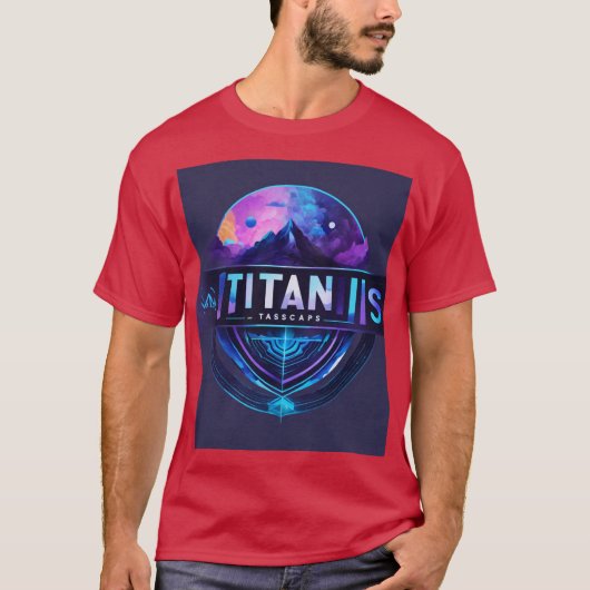 Gravity Titan Defying Limits Tシャツ (正面)