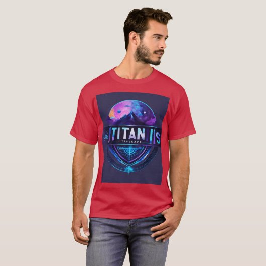 Gravity Titan Defying Limits Tシャツ (正面フル)