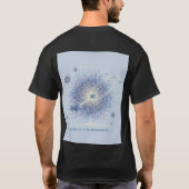 “Gravity Voyage: 星を巡る宇宙船の旅 Tシャツ (裏面)