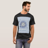 “Gravity Voyage: 星を巡る宇宙船の旅 Tシャツ (正面フル)