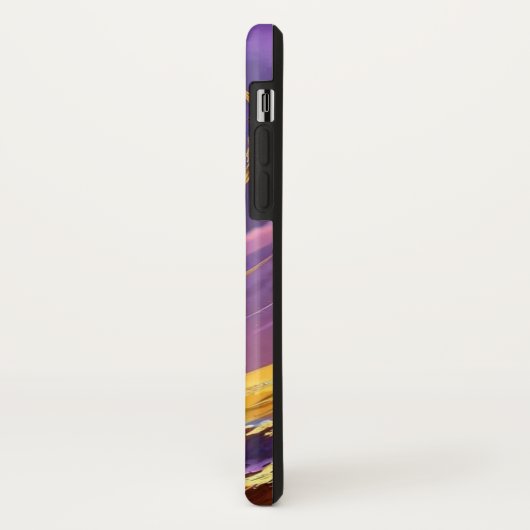 "Gravity's Golden Leap" Case-Mate iPhoneケース (裏面/左)