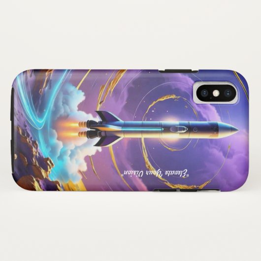 "Gravity's Golden Leap" Case-Mate iPhoneケース (裏面(横))