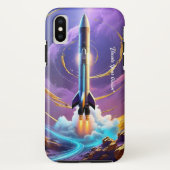 "Gravity's Golden Leap" Case-Mate iPhoneケース (裏面)
