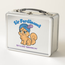 Gravy Boat/Sir Ferdinand Metal Lunchbox メタルランチボックス