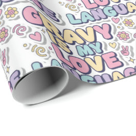 Gravy Is My Love Language Wrapping Paper ラッピングペーパー