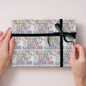 Gravy Is My Love Language Wrapping Paper ラッピングペーパー