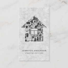 Grayクモダンリーニングサービス 名刺