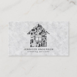 Grayクモダンリーニングサービス 名刺