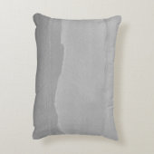 Gray グラデーション with Name for Boy's Room アクセントクッション (裏面(縦))