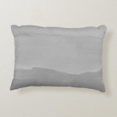 Gray グラデーション with Name for Boy's Room アクセントクッション (裏面)