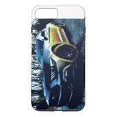 Gray 2017 Mustang GT Case-Mate iPhoneケース (裏面)