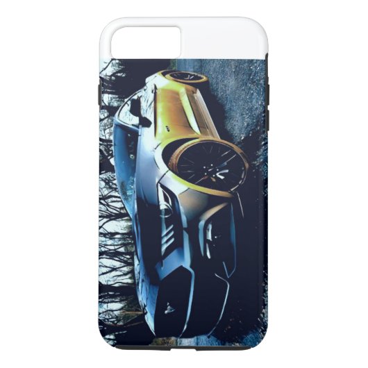 Gray 2017 Mustang GT Case-Mate iPhoneケース (裏面)