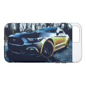 Gray 2017 Mustang GT Case-Mate iPhoneケース (裏面(横))